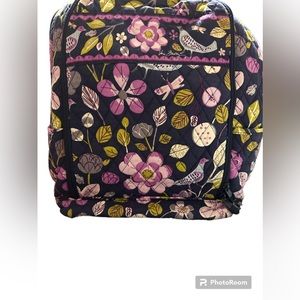 Vera Bradley Floral Nightingale Laptop Backpack